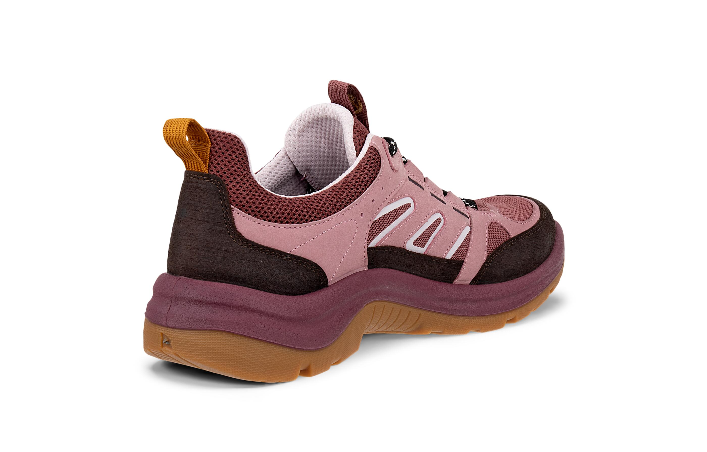 Ecco Cow Leather Abrasion Resistant Abrasion Resistant Low top Hiking Shoes Women’s