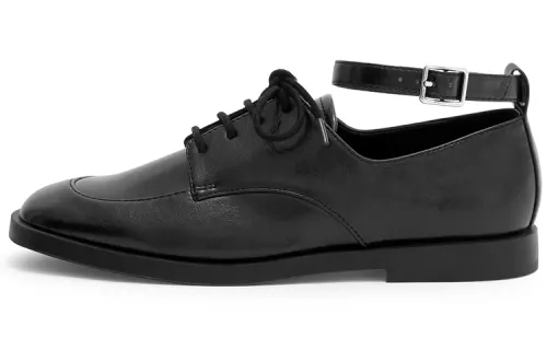 CHARLES&KEITH Comfortable And Trendy Women's Casual Shoes Women's Black