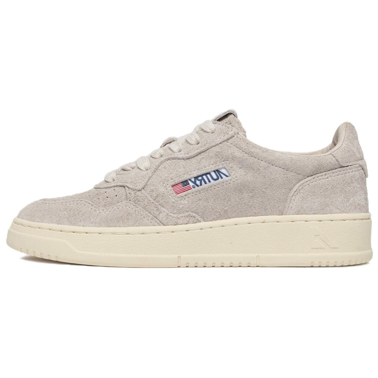 AUTRY Medalist Suede Low top Skateboard Shoes Men's Gray