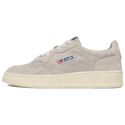 AUTRY Medalist Suede Low top Skateboard Shoes Men's Gray