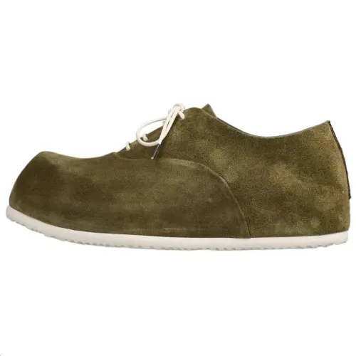 PREMIATA Suede Casual Shoes Men's Green
