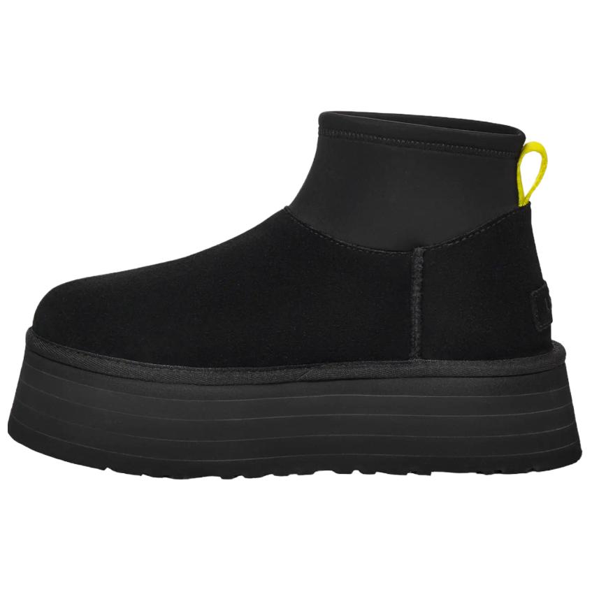 Женские ботинки UGG (черные)