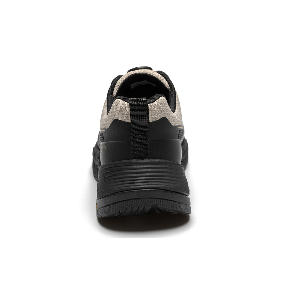 J.BENATO Low top Hiking Shoes Men’s Black Khaki