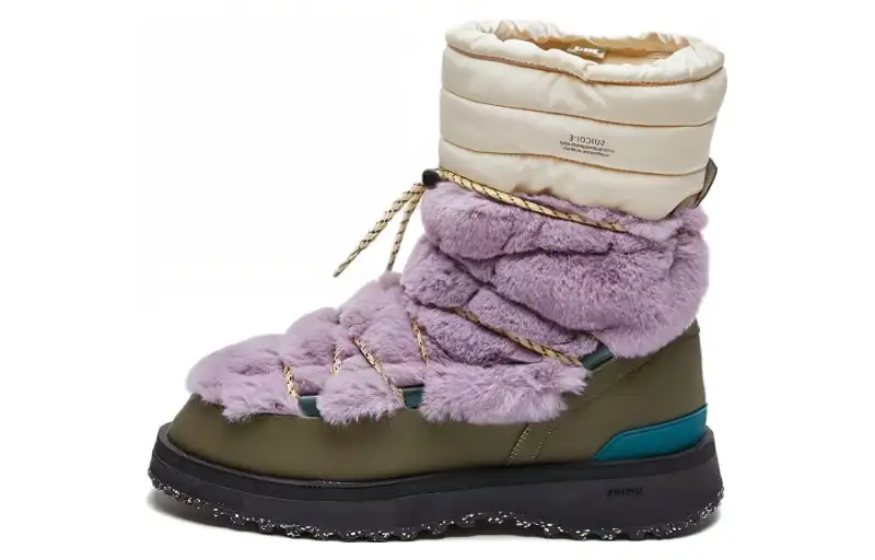 Suicoke BOWER-ab-HI-FUR 'Purple Ivory'