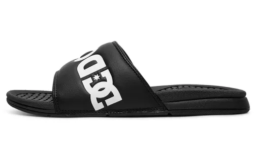 DC Shoes Slide Slippers Men's Black