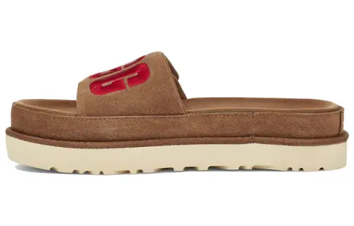 UGG Laton Slide Thick Sole Slippers Women's