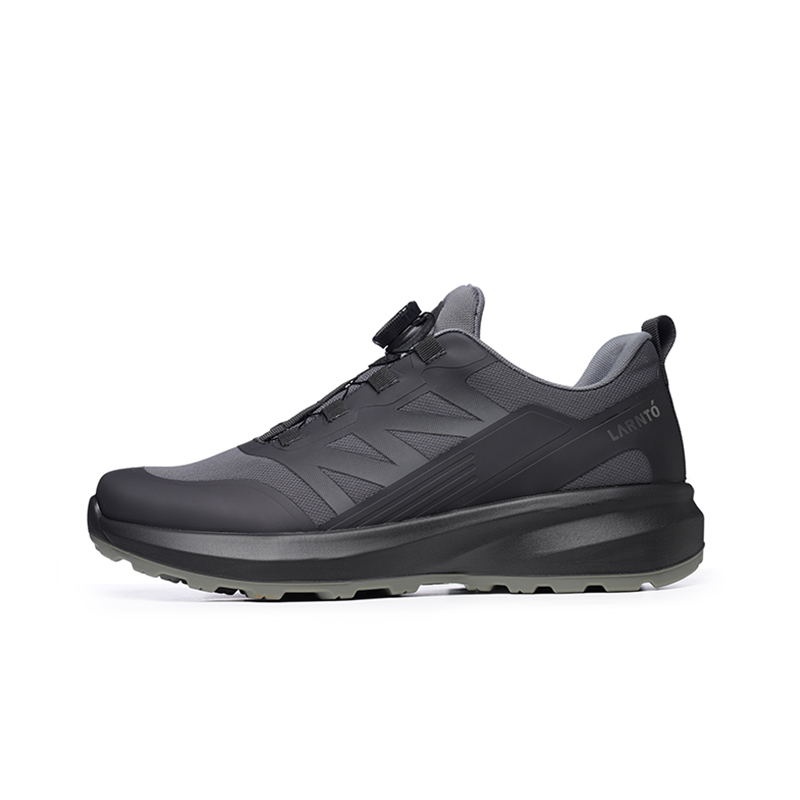 LAORENTOU Outdoor Shoes Men’s Low Top Black