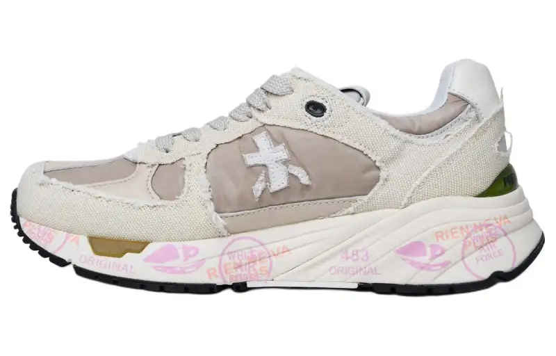 PREMIATA Mased Lace Up Sneakers Women's