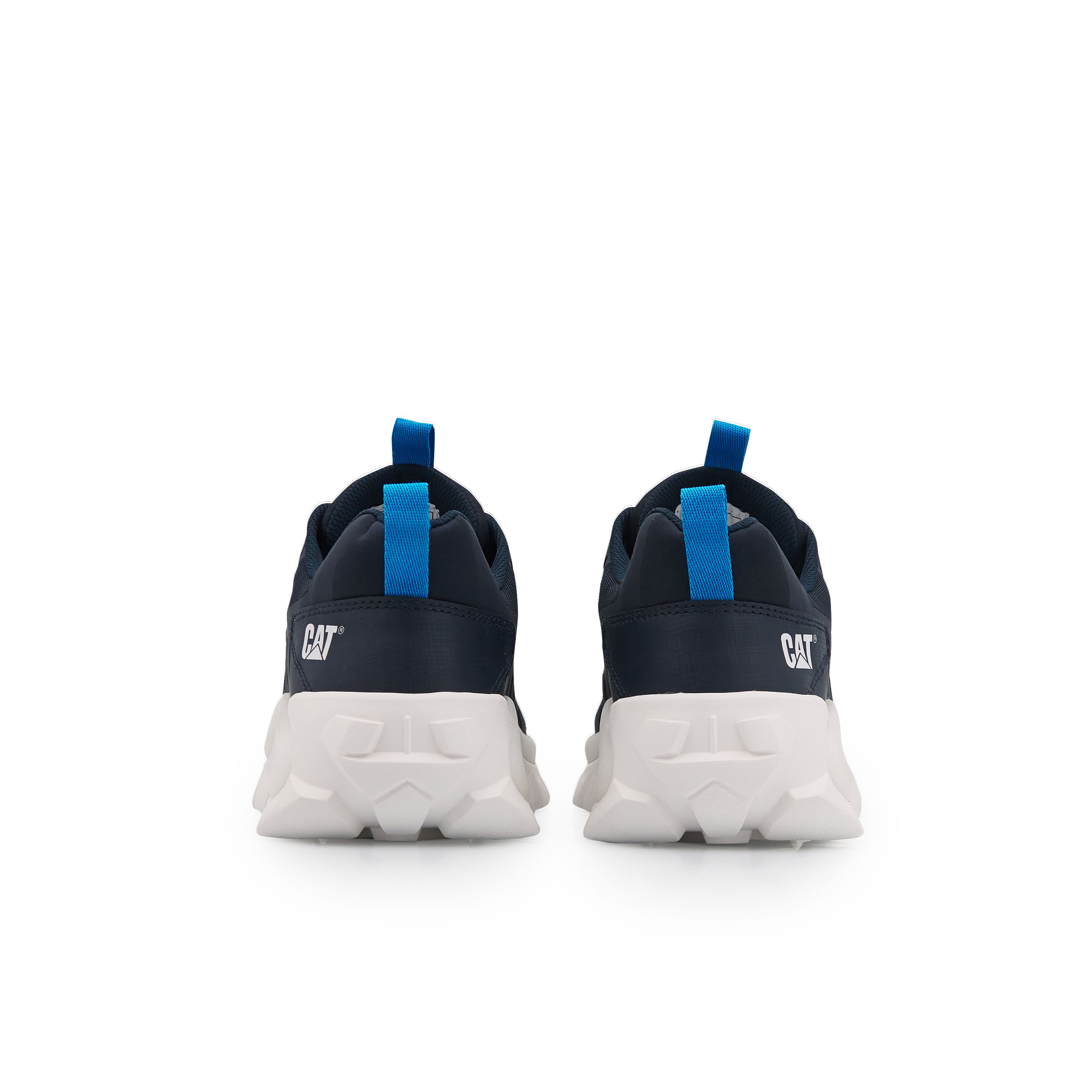 CAT Non slip Lightweight Low top Outdoor Shoes Unisex Navy Blue