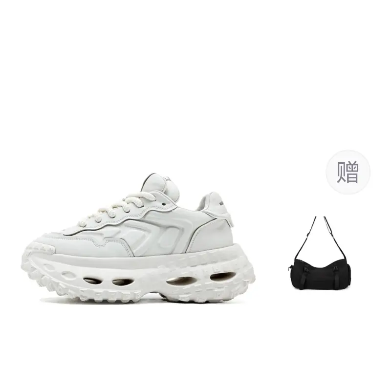 FAIRWHALE Low top Chunky Sneakers Unisex