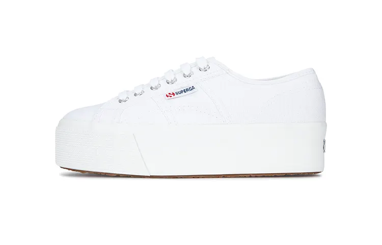 SUPERGA Slip Resistant And Breathable Slip Resistant And Breathable Low top Canvas Shoes Unisex White