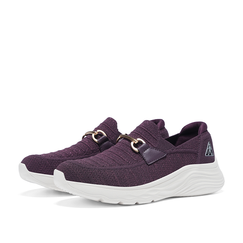 ZULIZ Casual Shoes Women’s Dark Reddish Purple