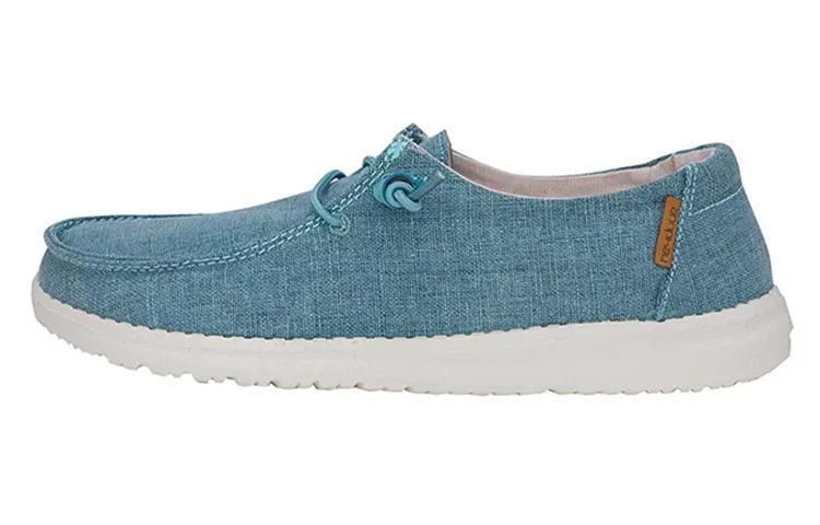 Heydude Casual Shoes Women's Low Top Green