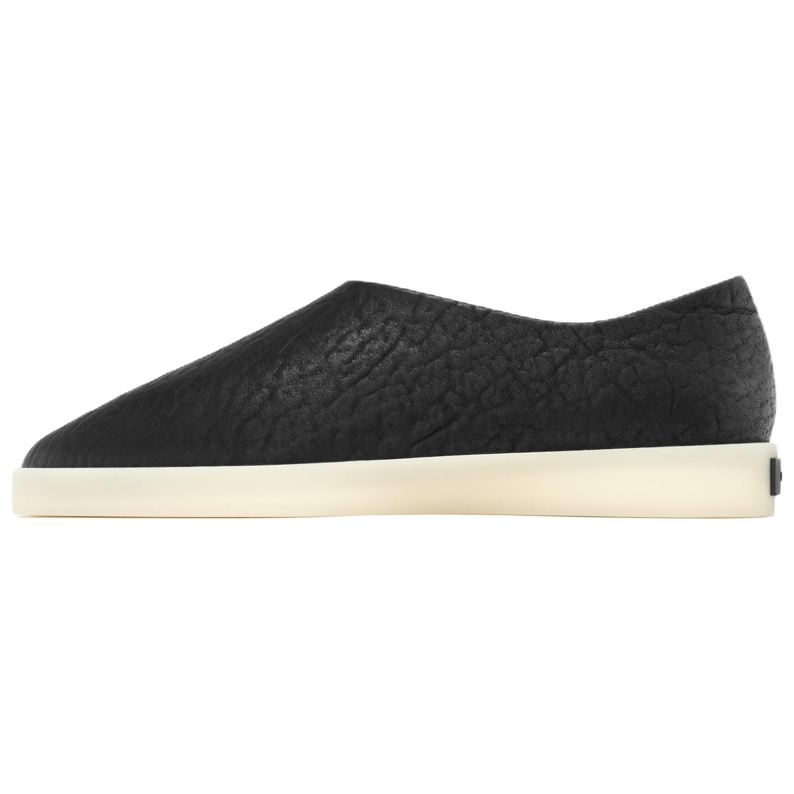Сабо Fear of God Suede Mule (черные)