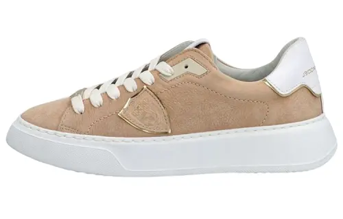 PHILIPPE MODEL Paris Temple Low-top Sneakers