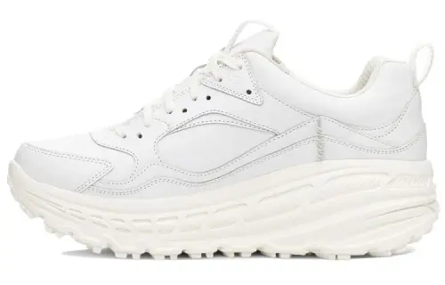UGG CA805 X Lace Low Abrasion Resistant Low top Running Shoes Men's White