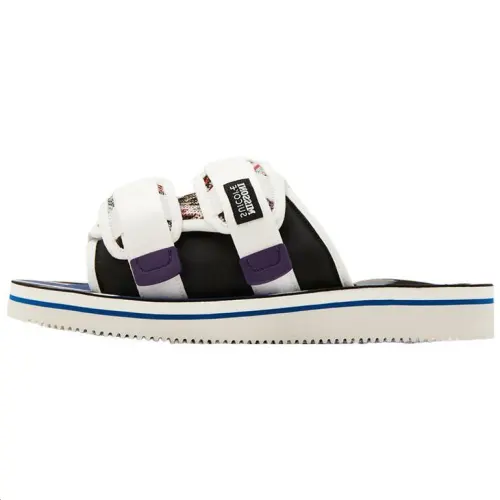 MISSONI x Suicoke Slide Slippers Men's White Blue