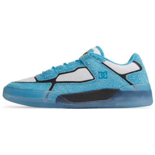 DC Shoes Comfortable Round Toe Low top Casual Shoes Men's Blue