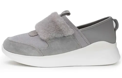 UGG Platform Shoes Women's Gray