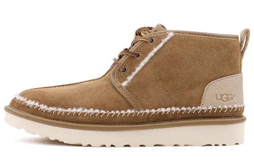 UGG Neumel Stitch Snow Boots Brown