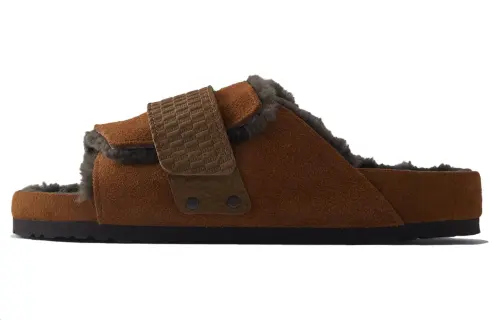 Birkenstock Kith X Kyoto Vl Shearling 'Mink'