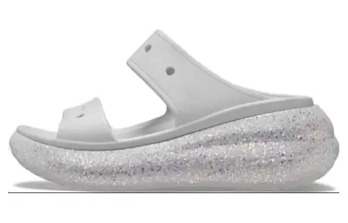 Crocs Slip Resistant Slide Slippers Unisex Gray