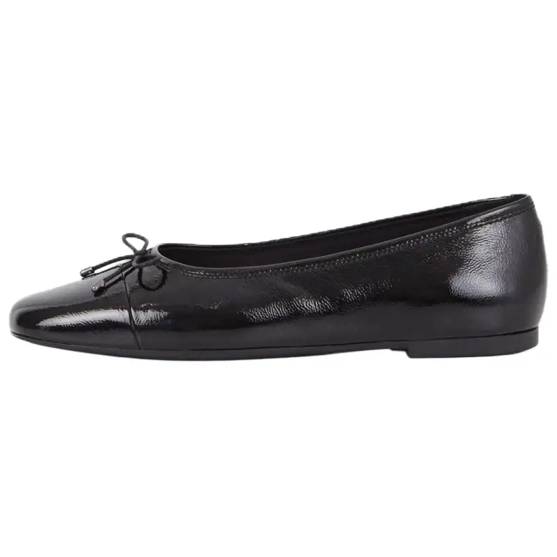 VAGABOND SHOEMAKERS Patent Leather Casual Shoes Women's Black