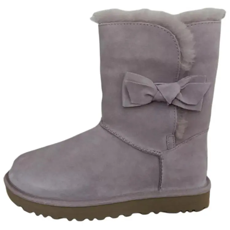 UGG Australia Short Snow Boots Unisex Purple