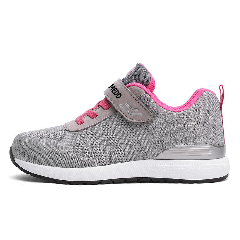 Medd Walking Shoes Women’s Low Top Light Gray