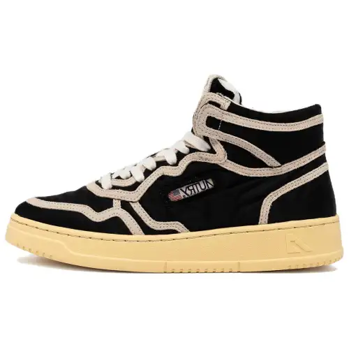 AUTRY High top Skateboard Shoes Men's Black
