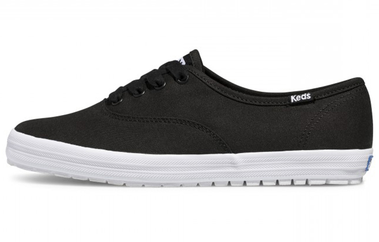 Keds Canvas Shoes Women's Low Top Black
