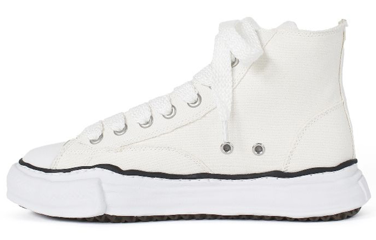 Кеды MIHARA YASUHIRO Peterson Original Sole (белые)