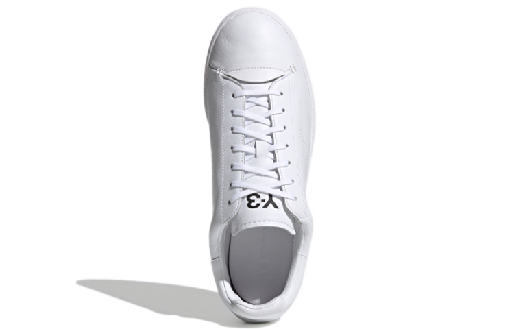 Кеды adidas Y-3 Yohji Court (белые) — фото 5