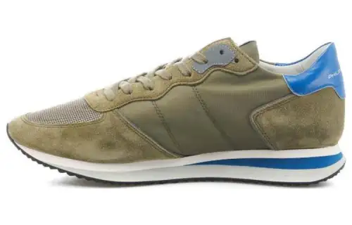 PHILIPPE MODEL Low top Casual Shoes Men's Green