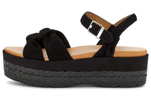 UGG Suede Fashion Sandal Women's Black