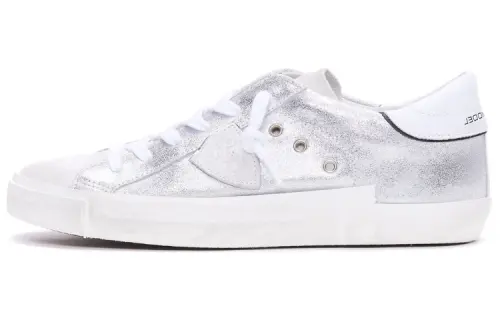 PHILIPPE MODEL Paris Side-logo Patch Sneakers