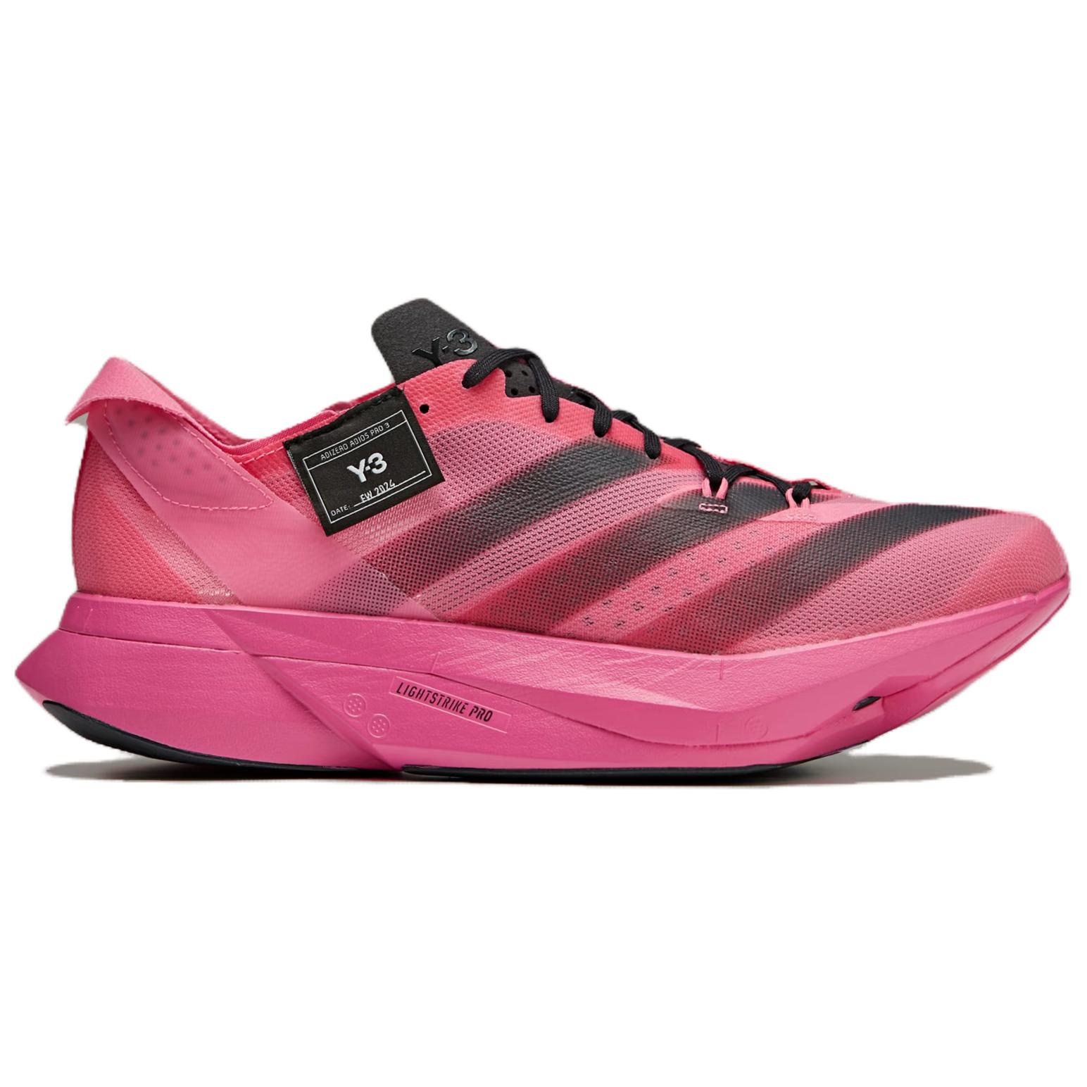 Adizero Adios Pro 3 Y-3 Y-3 ‘Semi Solar Pink’