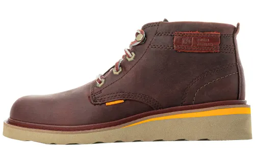 CAT JACKS MID Collection Comfortable Outdoor Boots Women's Dark Brown