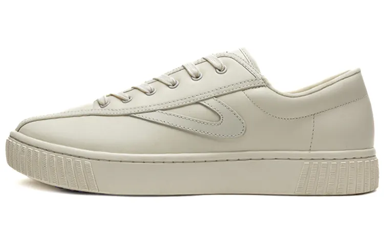 TRETORN Nylite Plus L Fashion Slip Resistant Abrasion Resistant Low top Canvas Shoes Men's White