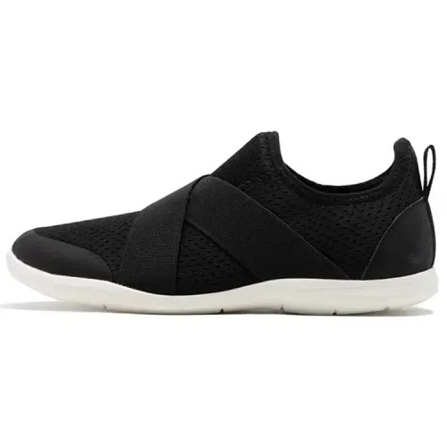 Crocs Slip Resistant Abrasion Resistant Low top Casual Shoes Women's Black