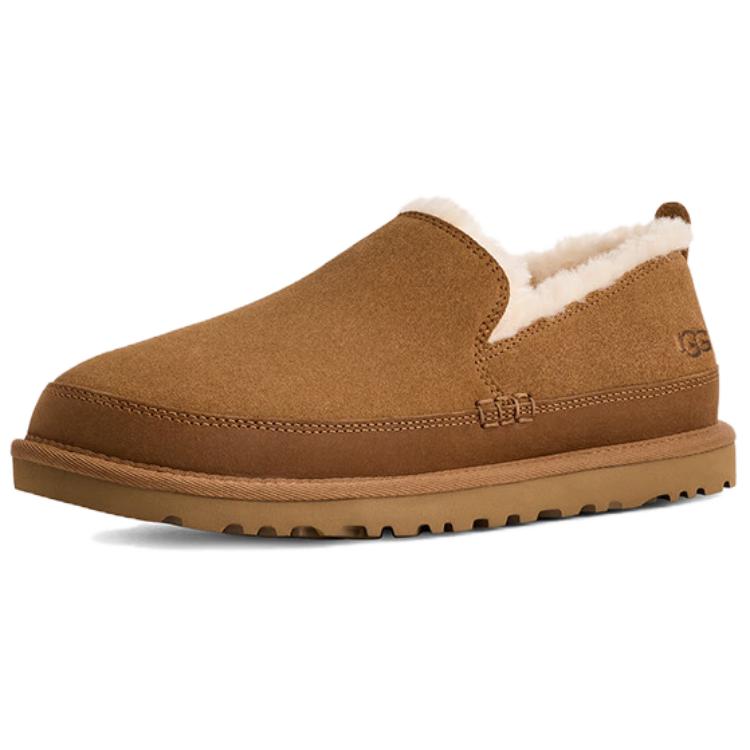 Мужские слипоны UGG Leisure (коричневые)