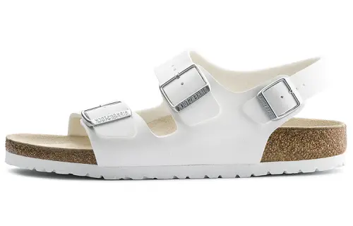 Birkenstock Milano Series Sandals White Version Unisex