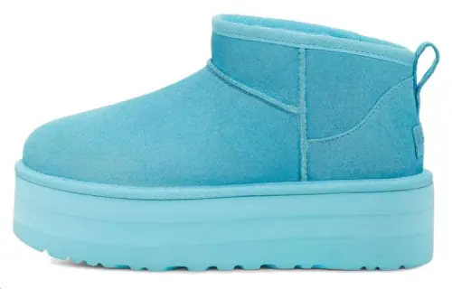 UGG Classic Ultra Mini Platform Boot 'Sky' Women's
