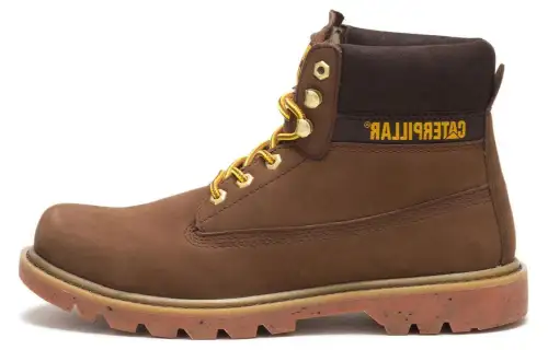 CAT Ankle Boots Men's Dark Brown