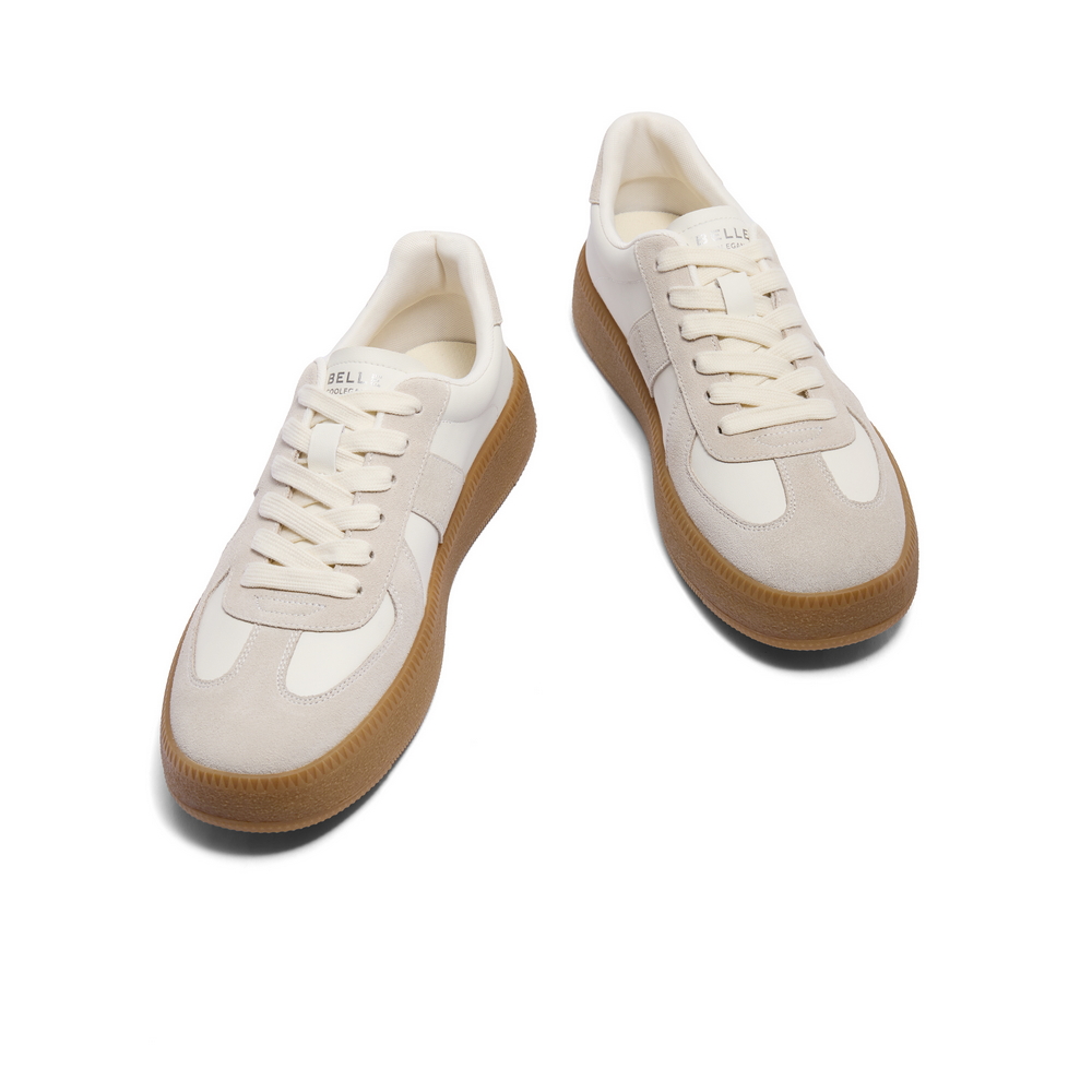 BELLE Abrasion Resistant Low top German Army Trainers Men's