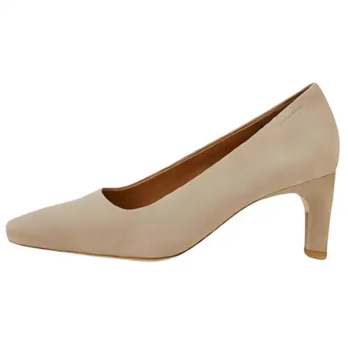 VAGABOND SHOEMAKERS Block Heel High Heels 6.5cm Women's Beige