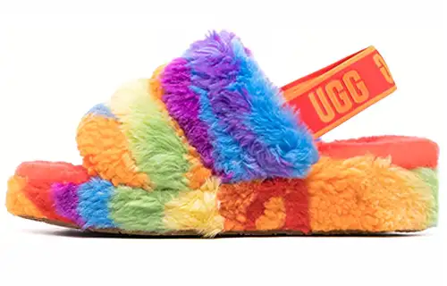 UGG FLUFF YEAH Stylish Sandal Women's Multicolor