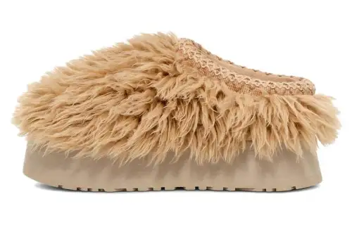UGG Fluff Momma Sugar Tasman Slipper Oat Women's