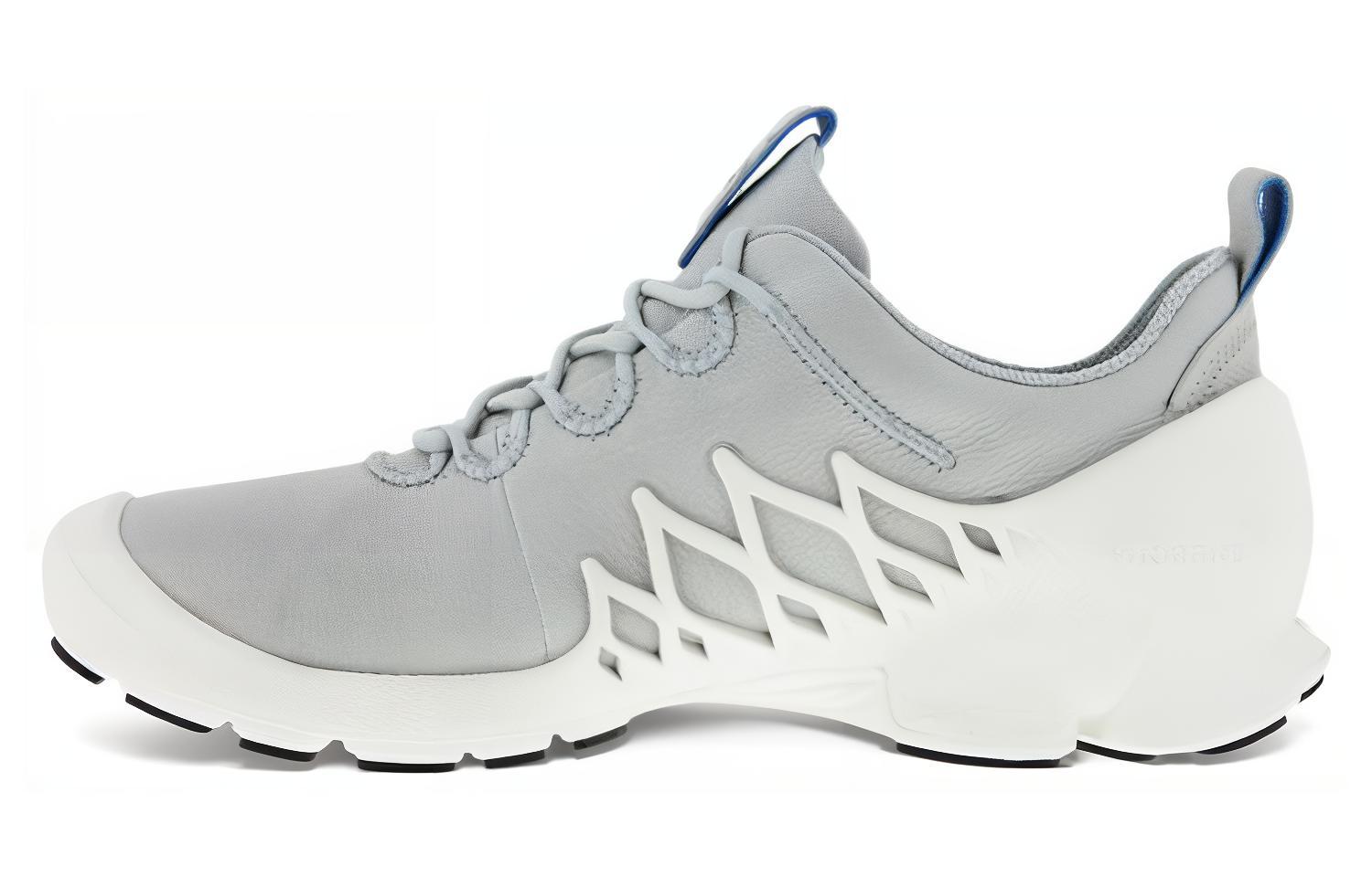 Ecco Aibu Jianbu Discovery Series first-layer cowhide simple and comfortable lightweight low-top sports shoes men's style