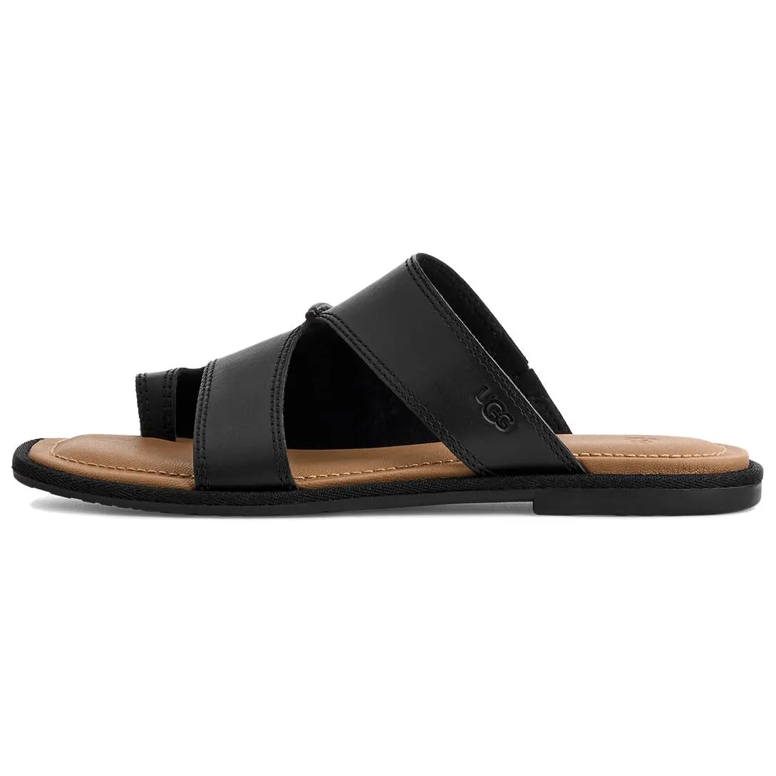 UGG Abrasion Resistant Abrasion Resistant Slide Slippers Women's Black